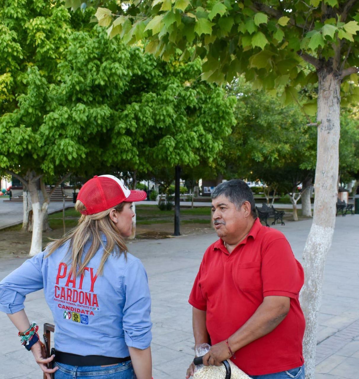 Legislara Paty por defensa de trabajadores y familias