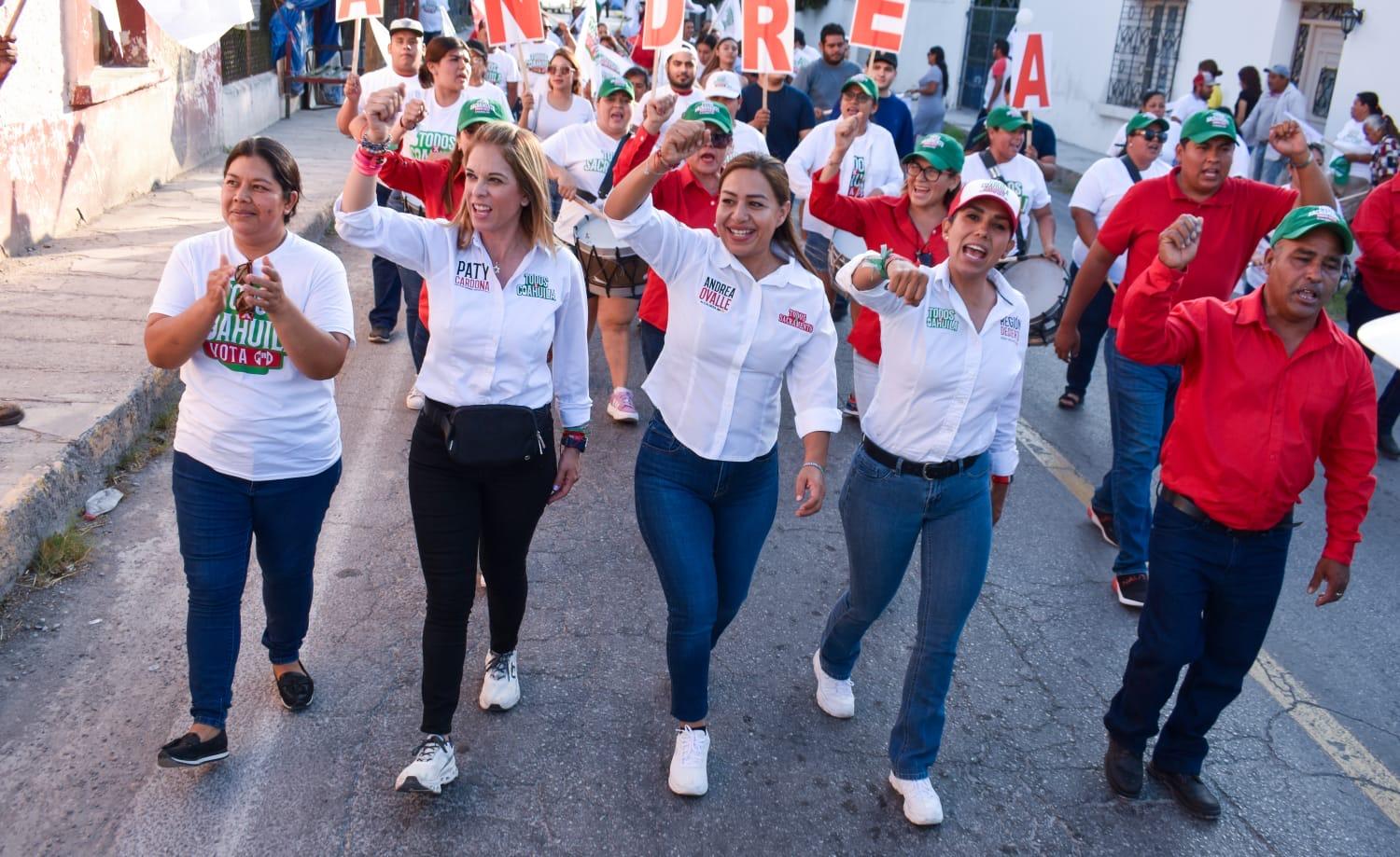 Cerrará Paty con fuerza su campaña