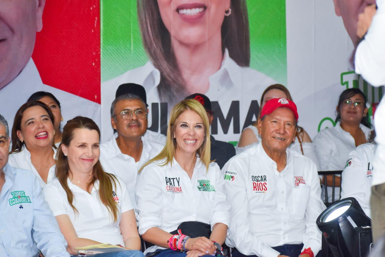 Respalda Paty a la juventud