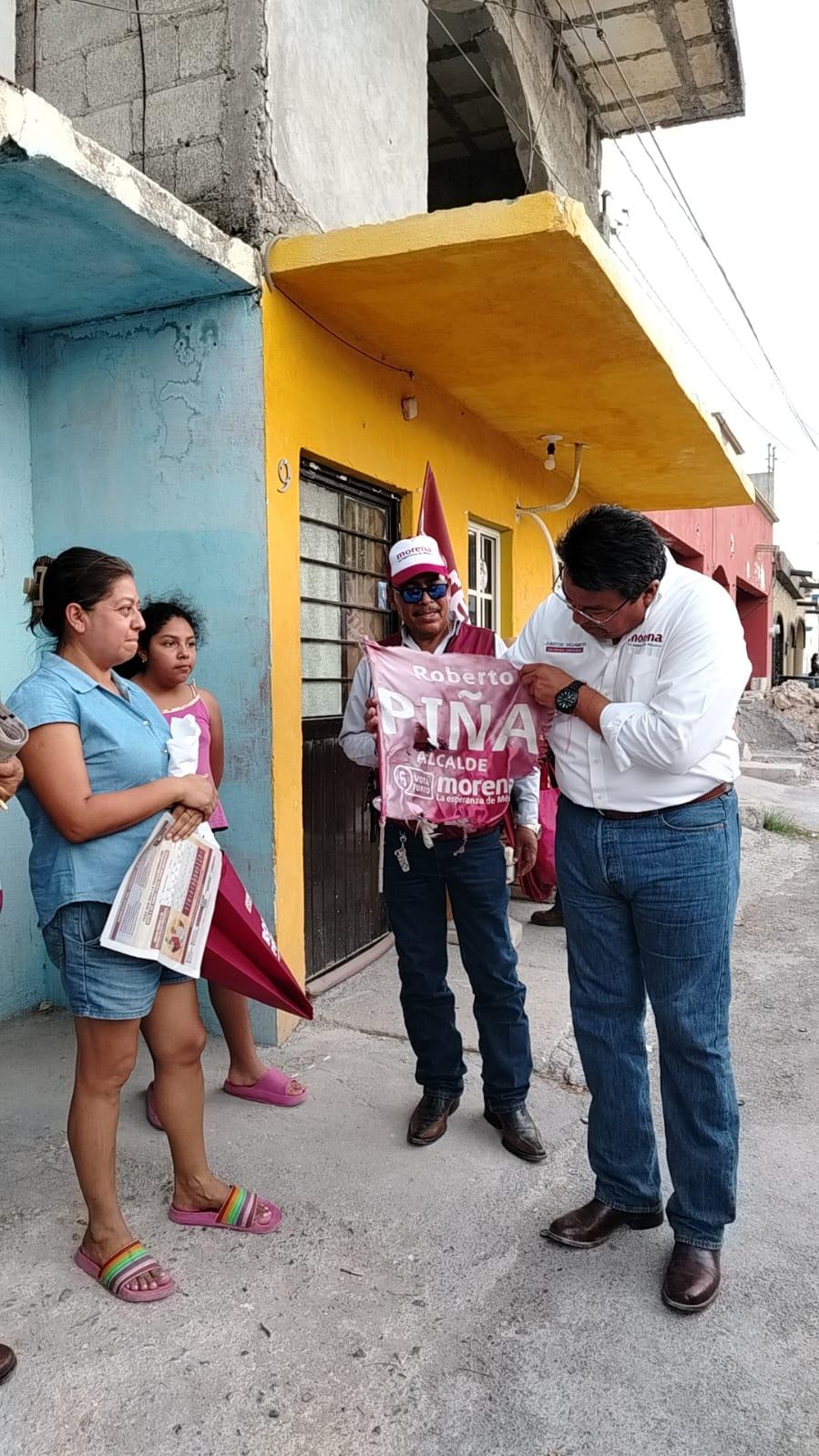“Cuchillo, navaja Piña no se raja”
