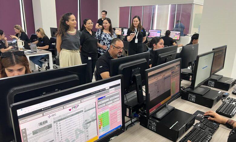 Concluye favorablemente simulacro del PREP Coahuila