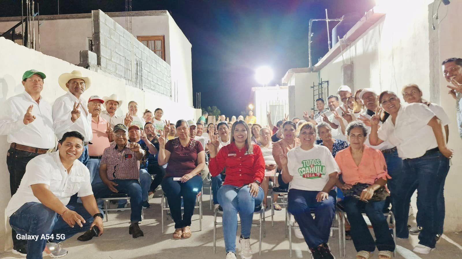 Yesi, maestra tu pondrás la muestra