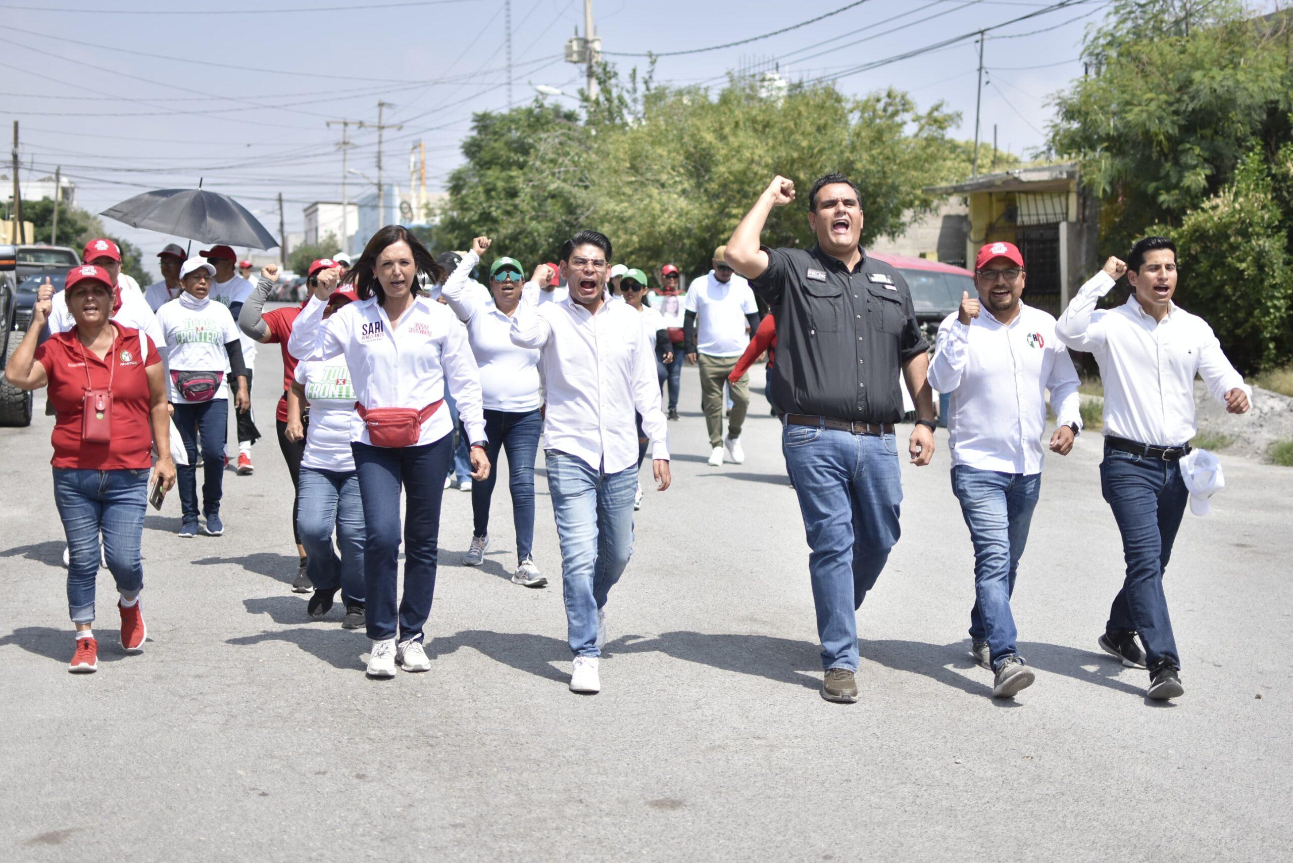 Limpiaremos Frontera: Sari