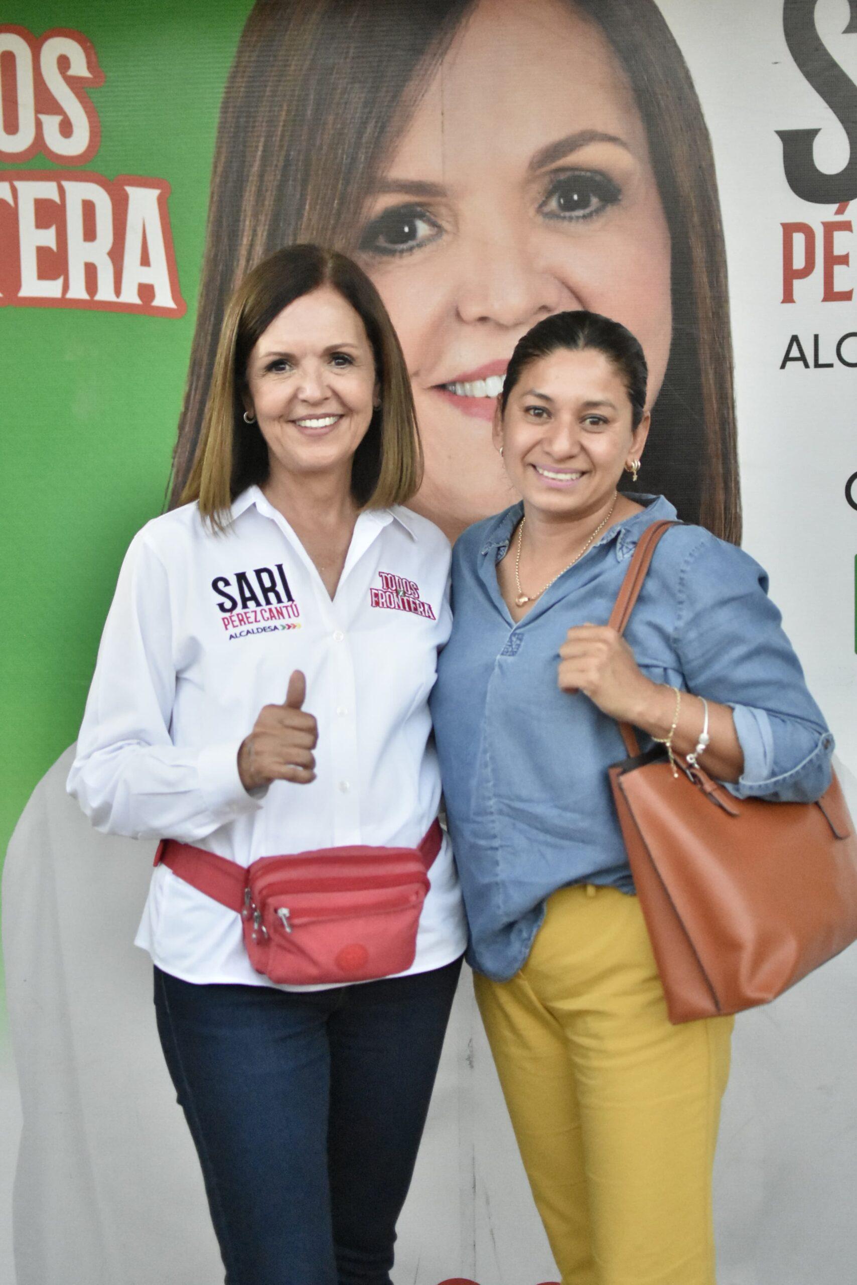 Apoya Sari Pérez a madres de familia