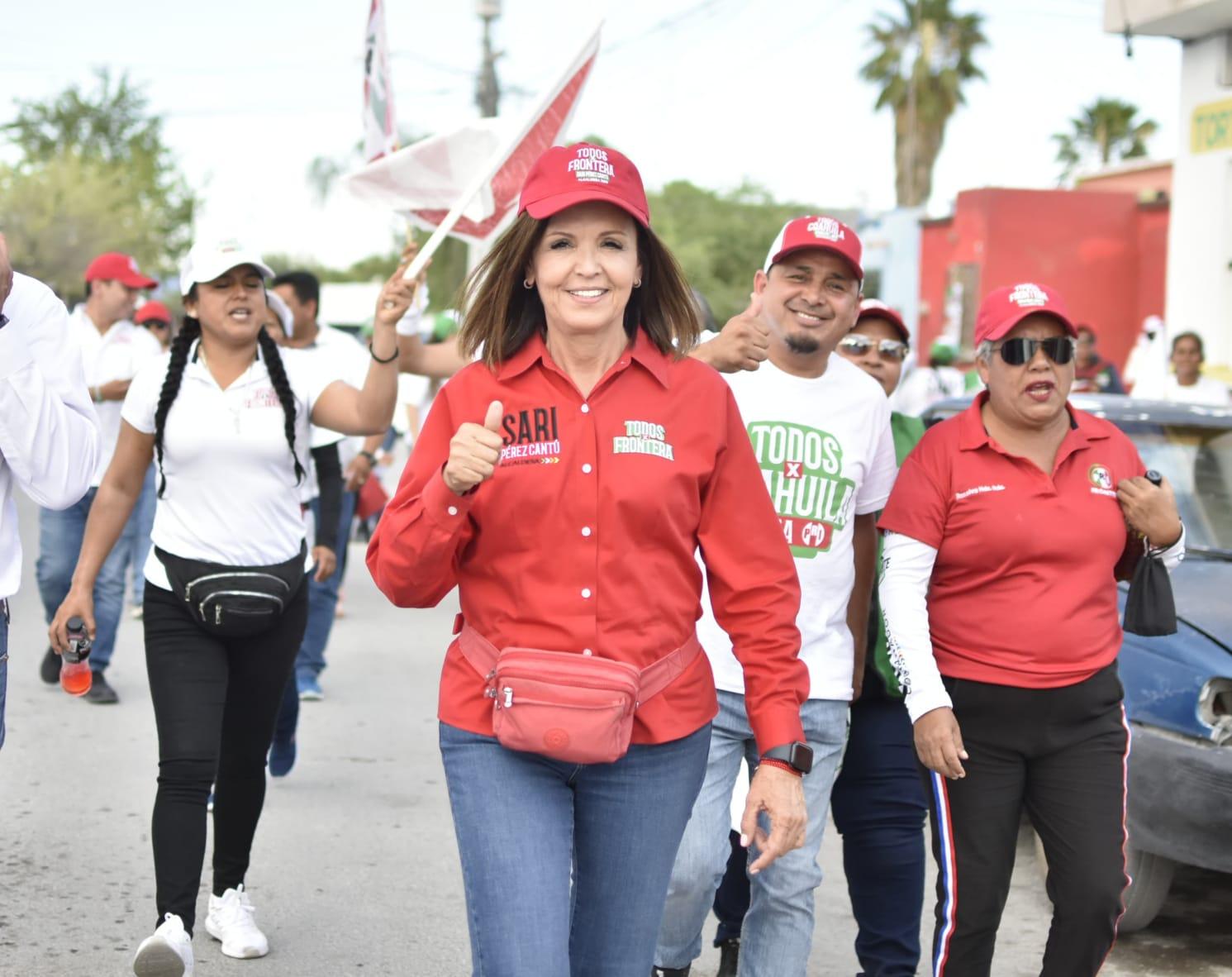 Seré una alcaldesa de territorio en CF