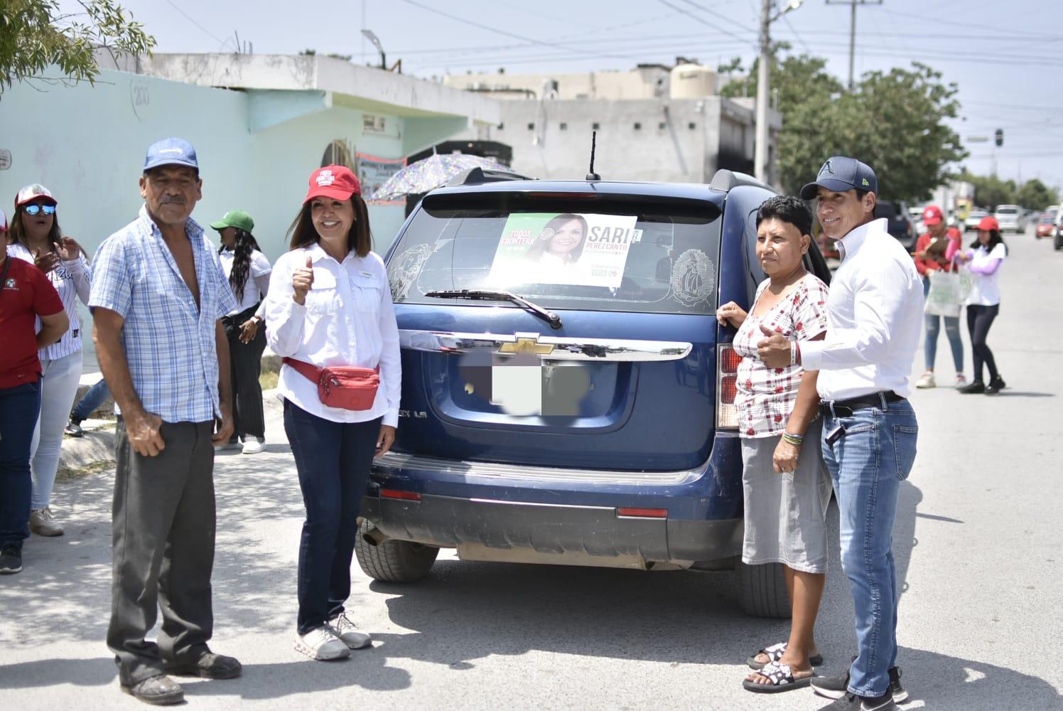 “Estoy lista para gobernar Frontera”