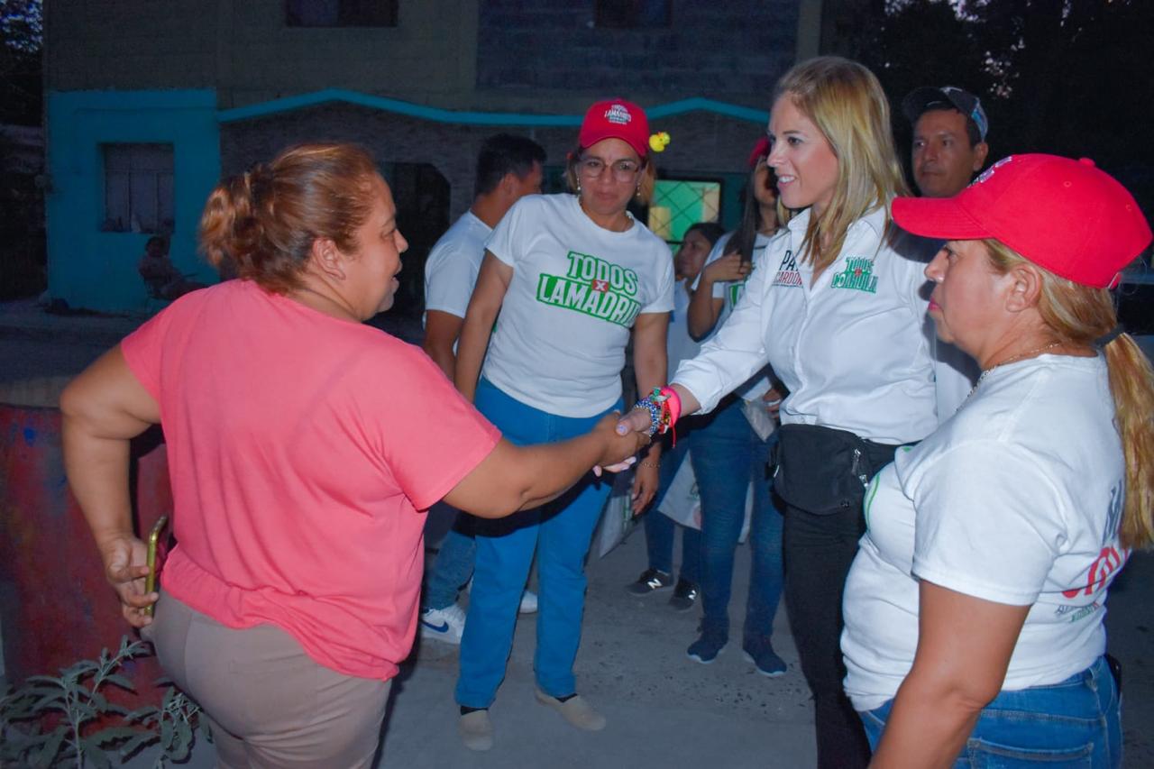 Gestionará Paty más obras para Lamadrid