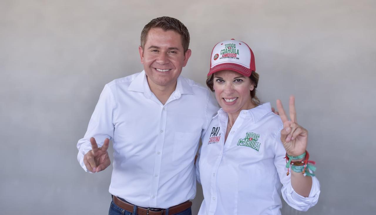 Se compromete Paty con San Buena y Lamadrid