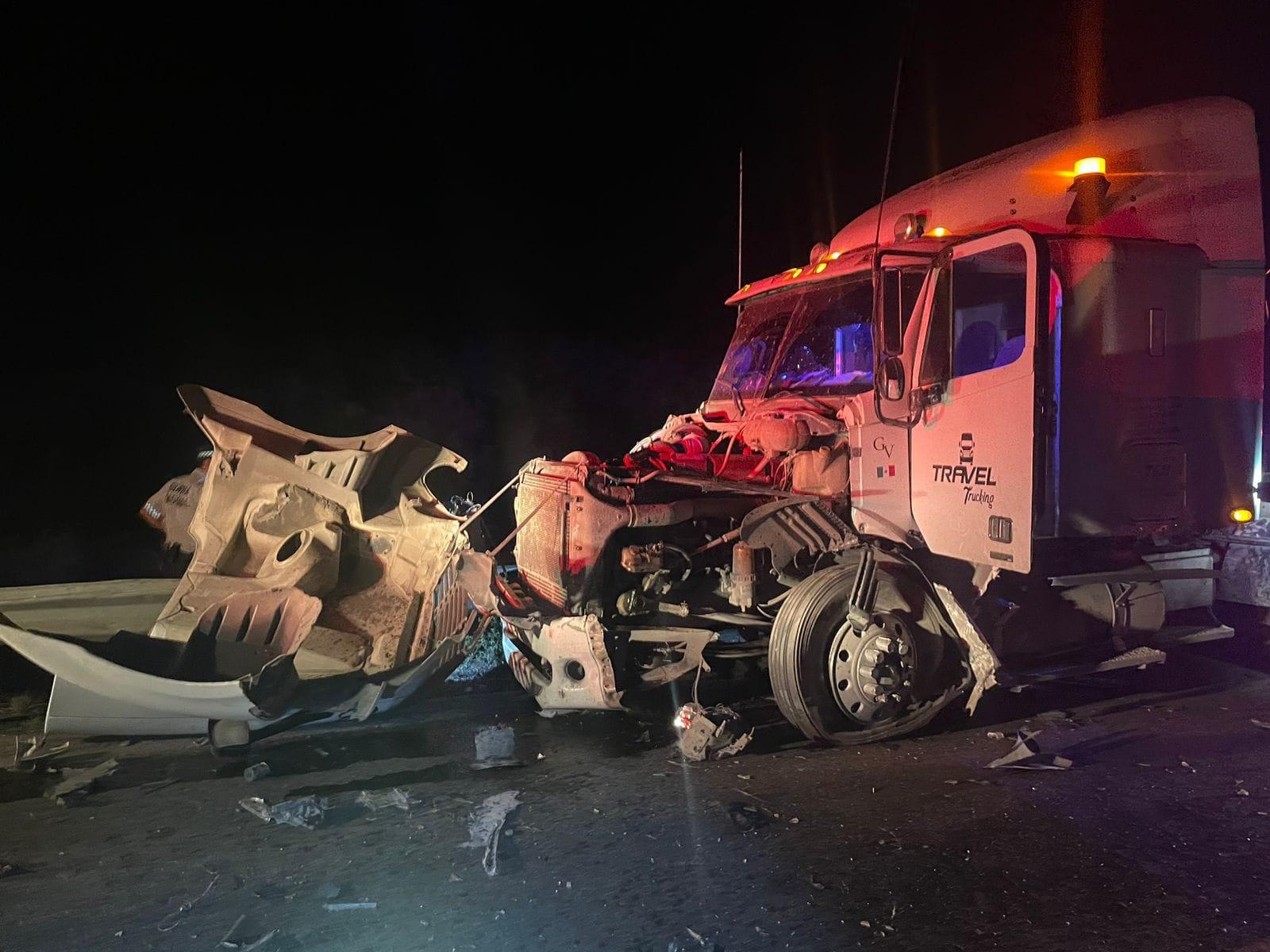Aparatoso accidente deja grave a hombre