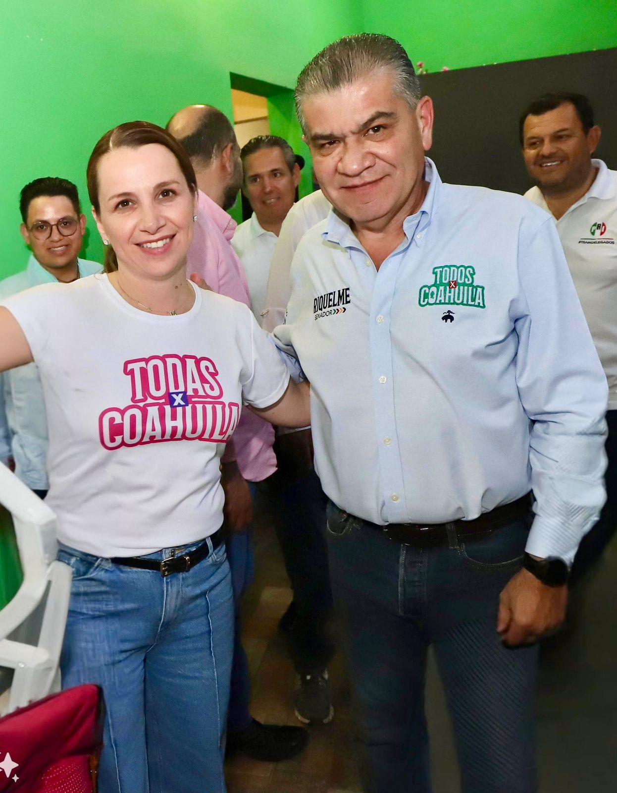 “Juntos podremos construir el triunfo”