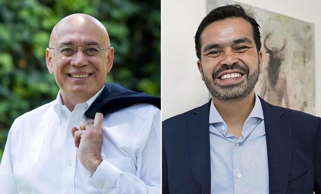 Rubén Aguilar, suegro de Máynez, apoya abiertamente a Xóchitl Gálvez; «tengo un enorme respeto y reconocimiento por Jorge», dijo
