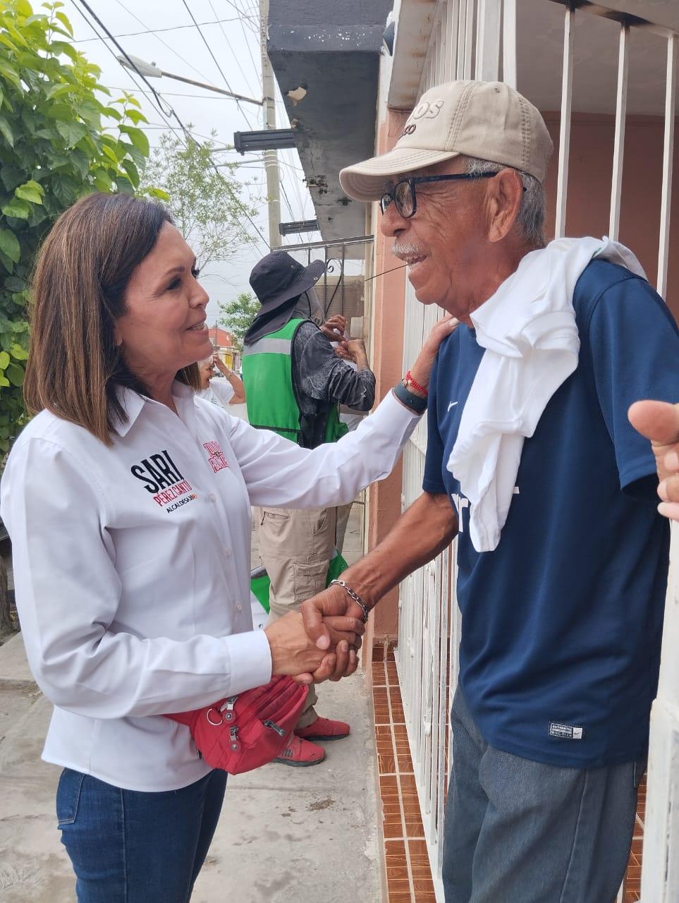 Cada sector de Frontera será atendido: Sari Pérez
