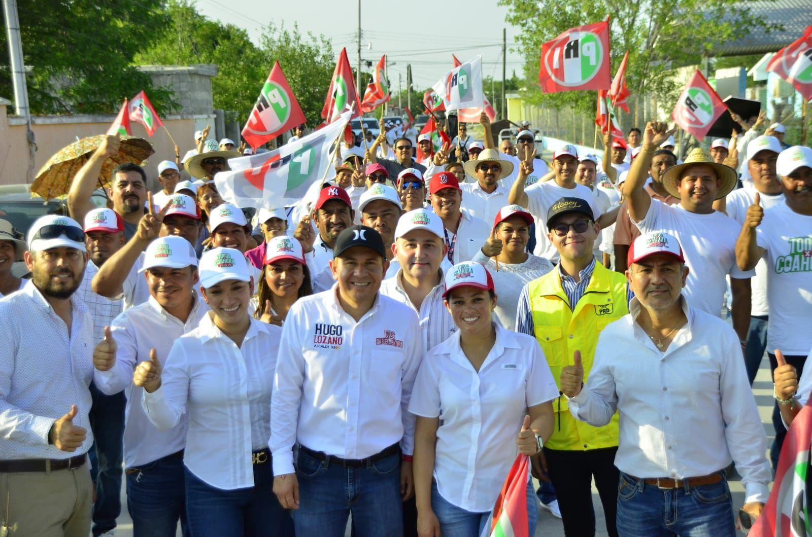 Va con todo Hugo en San Buenaventura