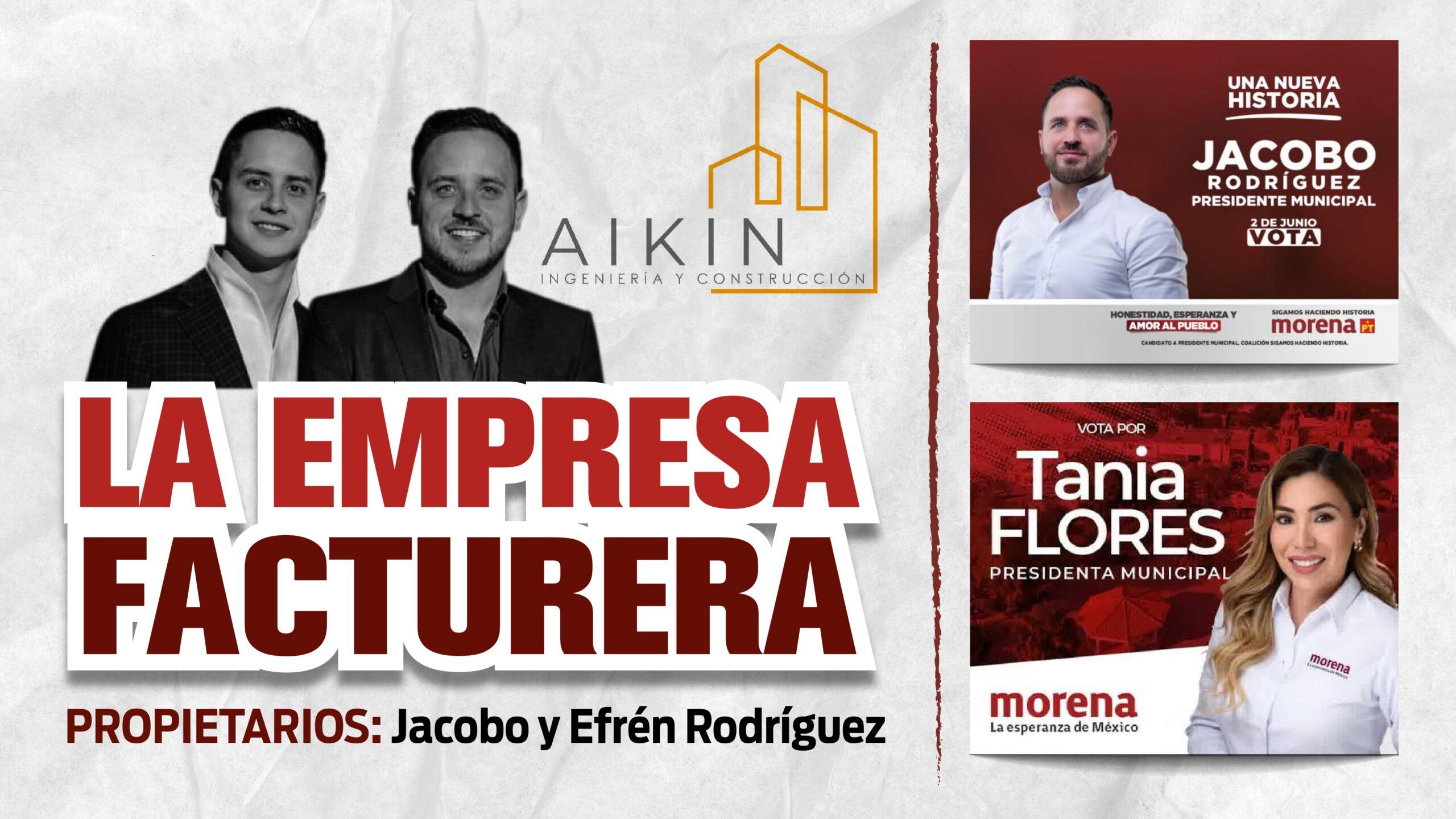 EVIDENCÍAN A JACOBO Y TANIA POR CORRUPCIÓN