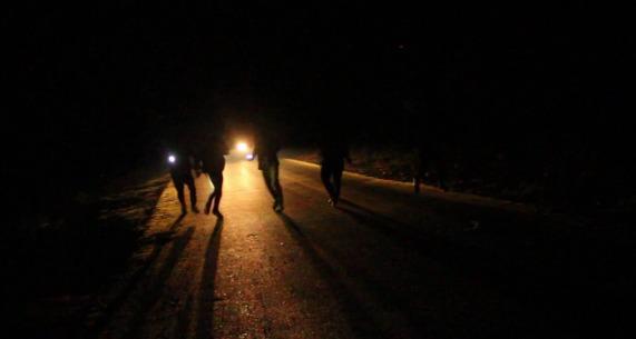 Intimidan migrantes a taquero saltillense