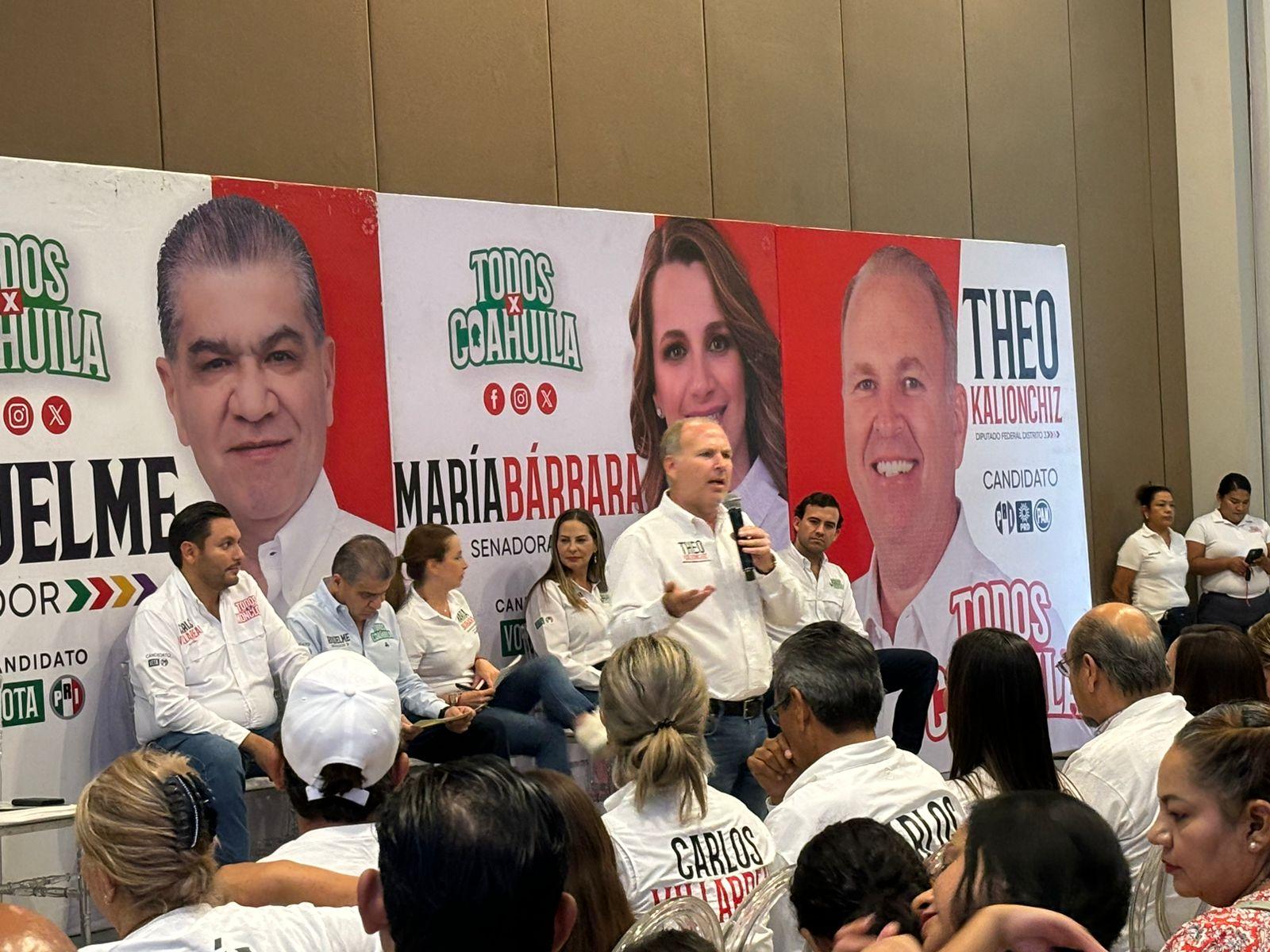 Vamos todos por el rescate del sistema de salud: Theo