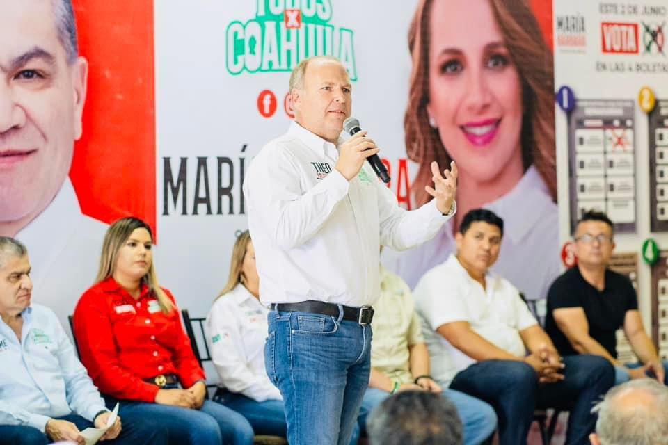 Pide Theo votar con responsabilidad