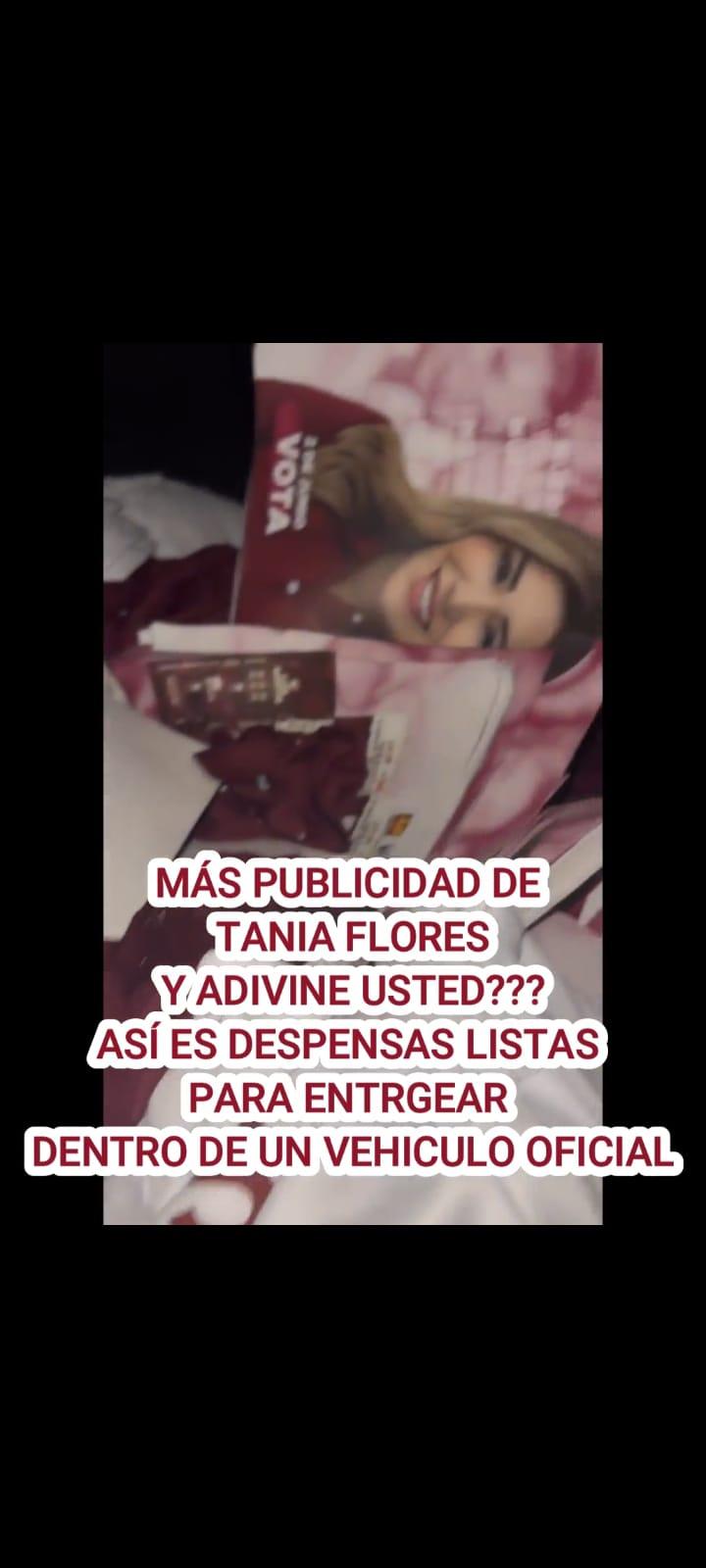 Tania: Tramposa y también mentirosa