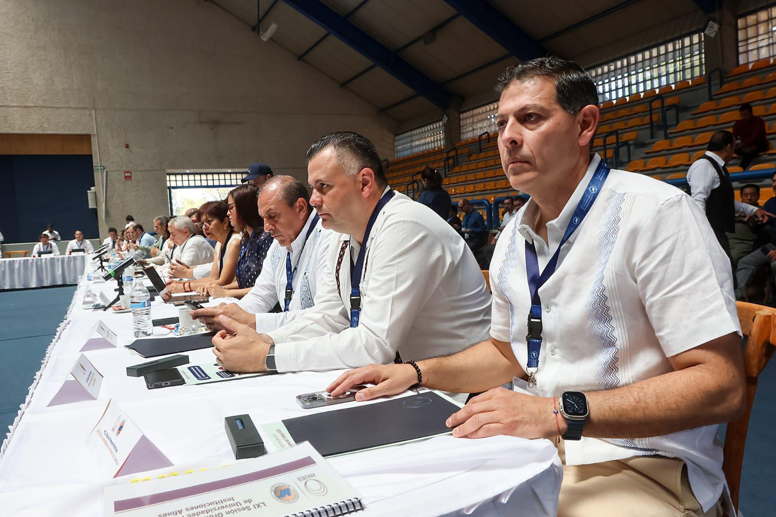 Asiste Rector de la UAdeC a la Sesión Ordinaria del Consejo de Universidades Públicas e Instituciones Afines (CUPIA)