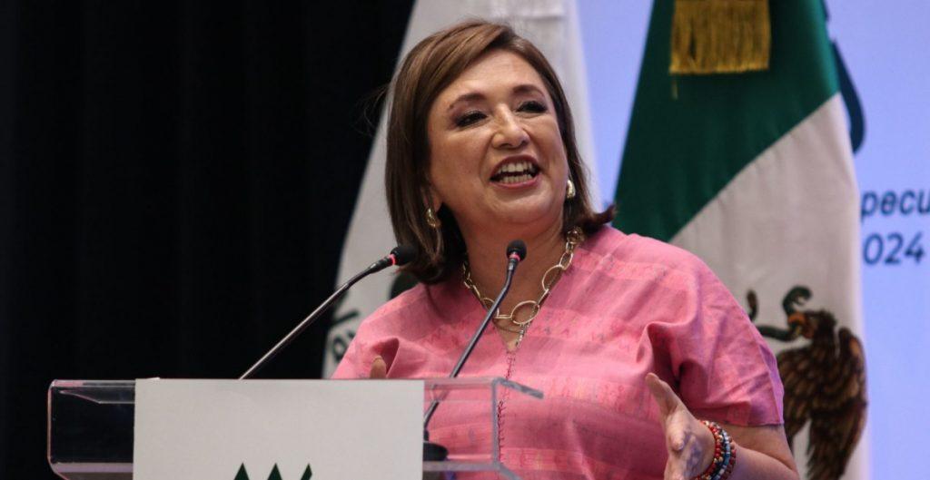 “Usted le ha entregado este país a los criminales”, dice Xóchitl Gálvez a AMLO desde Iztapalapa