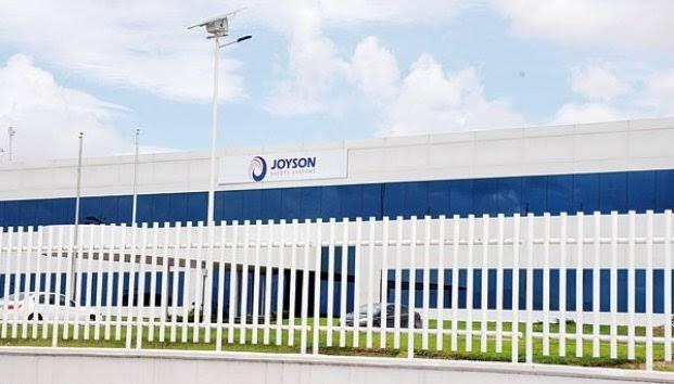 En paro técnico Joyson; protestan trabajadores
