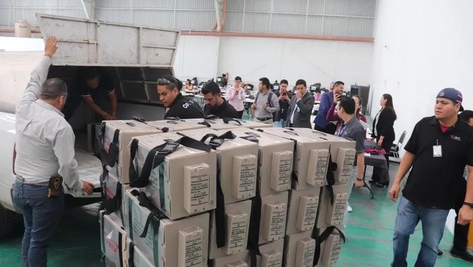 Inicia IEC distribución de boletas electorales