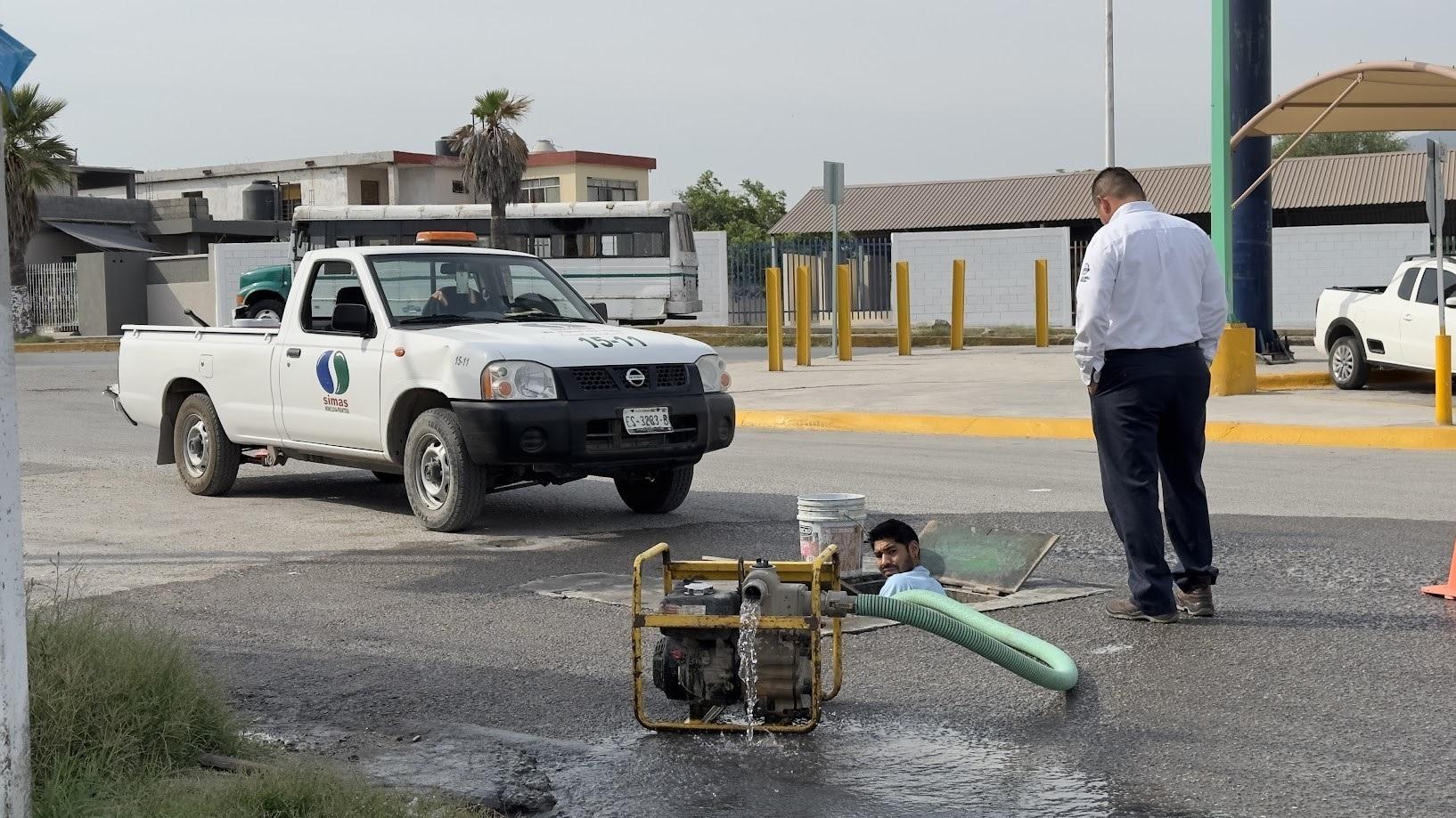 Aumenta el calor consumo de agua