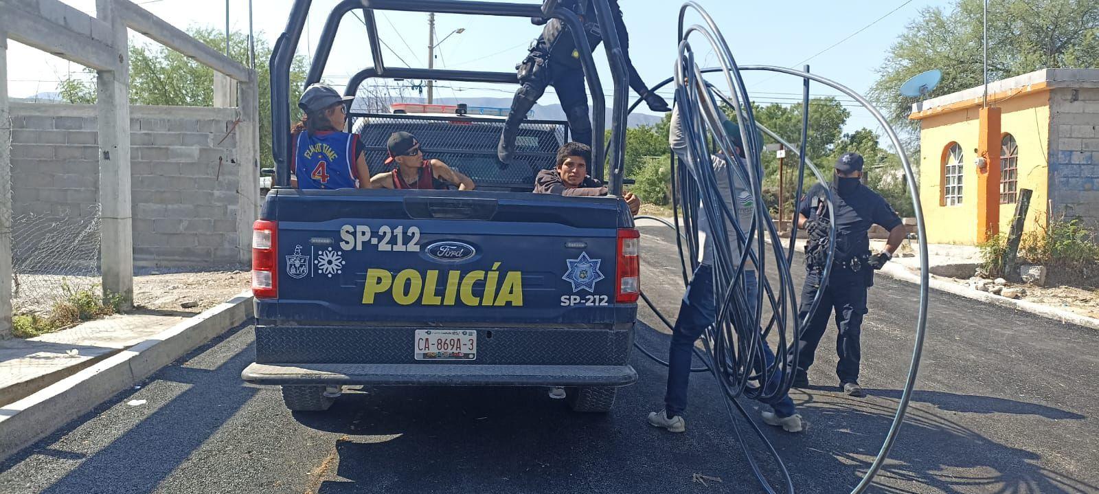Caen 3 por manipular conexiones de SIMAS