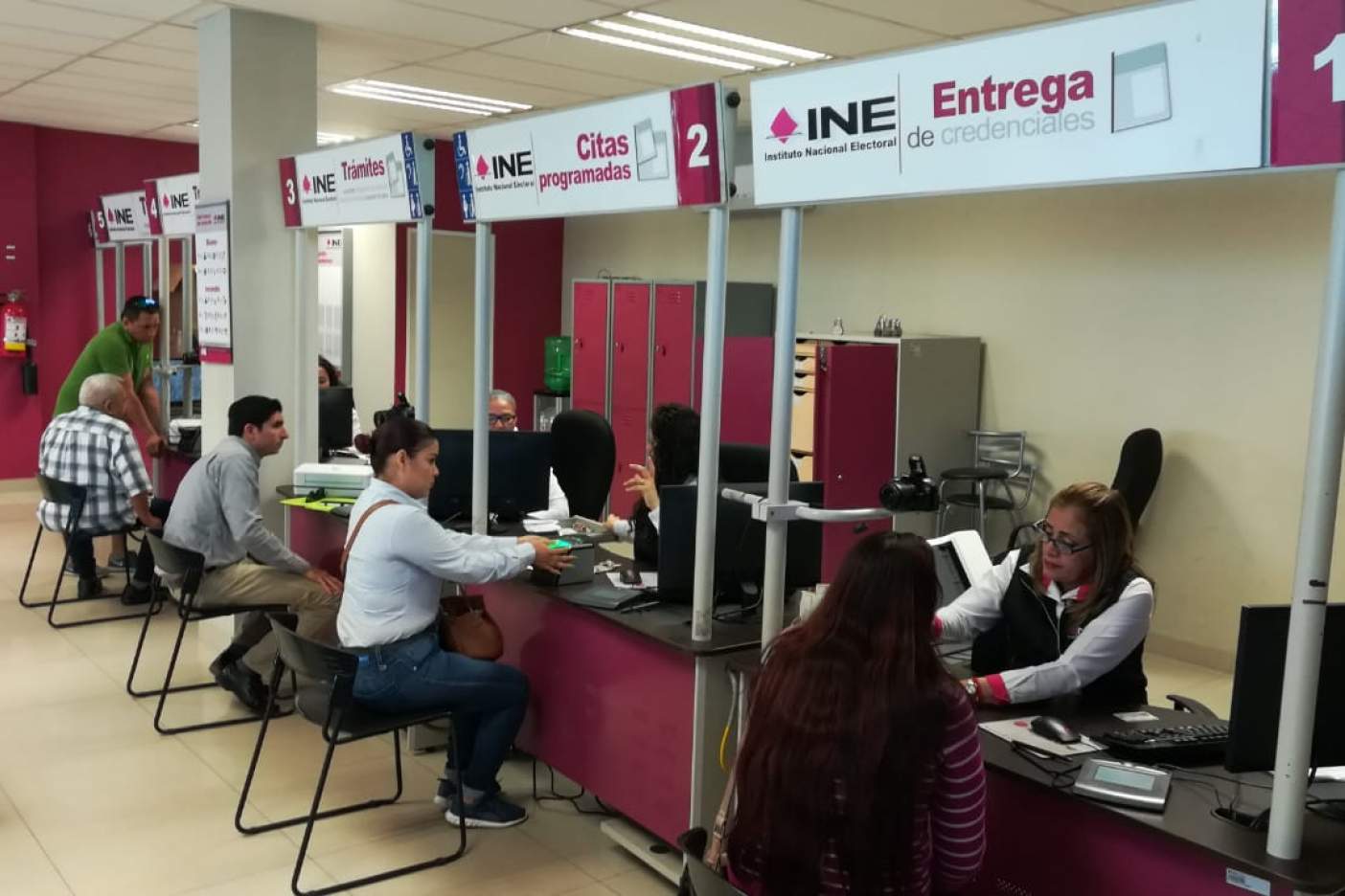 Vence el lunes plazo para reimprimir INE