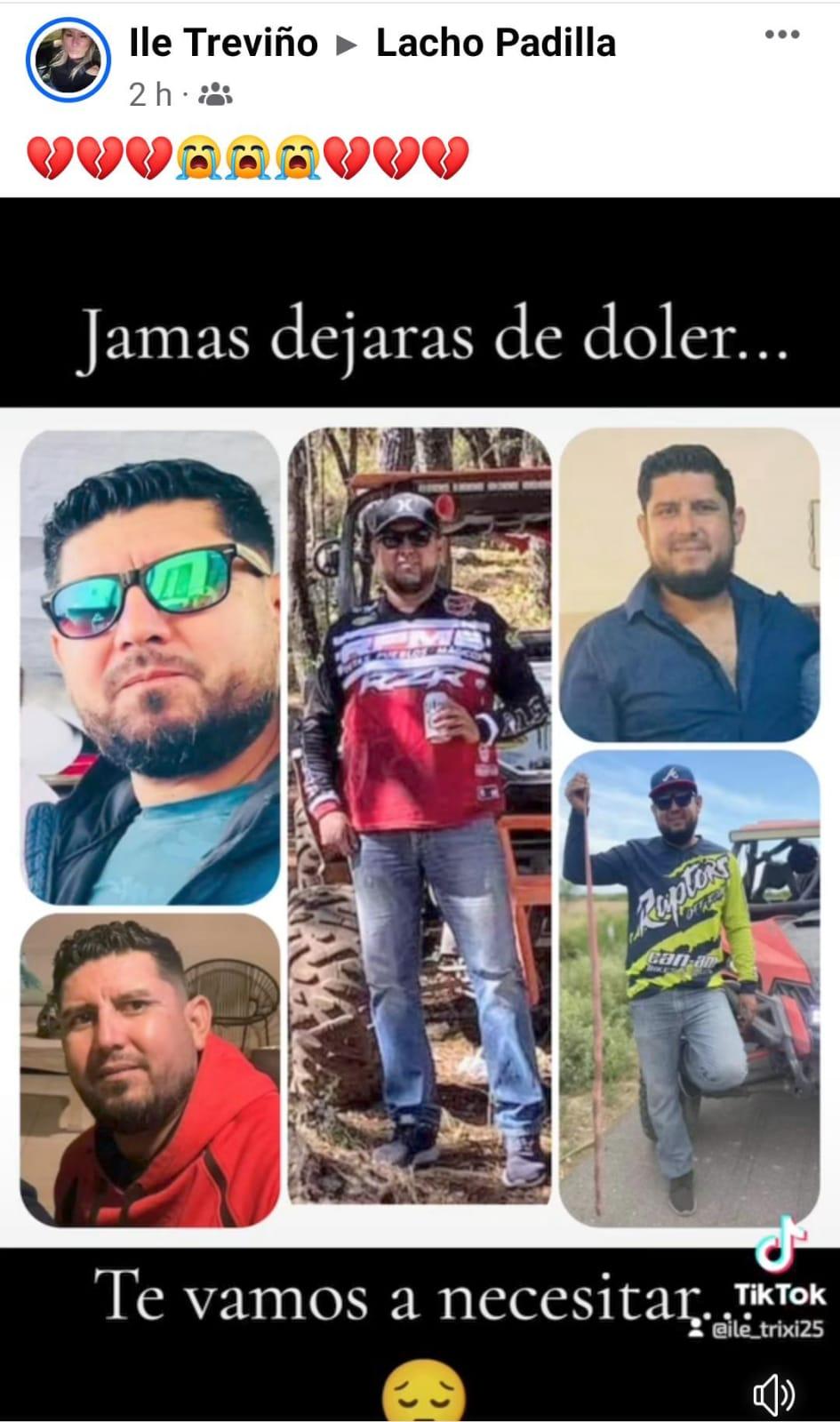 Despiden a trabajador fallecido en accidente
