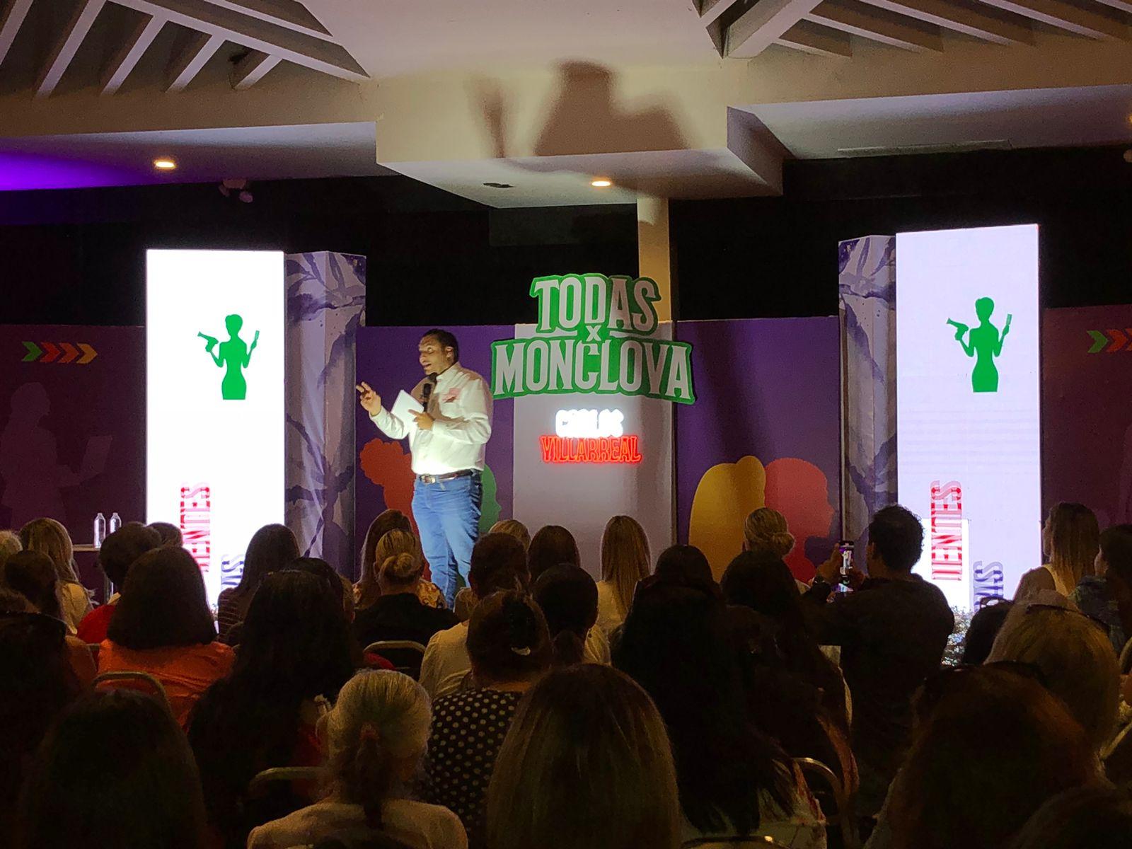 Tendrá Carlos Villarreal más mujeres en cargos