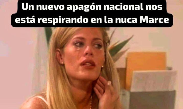 Con el apagón qué “memes” suceden