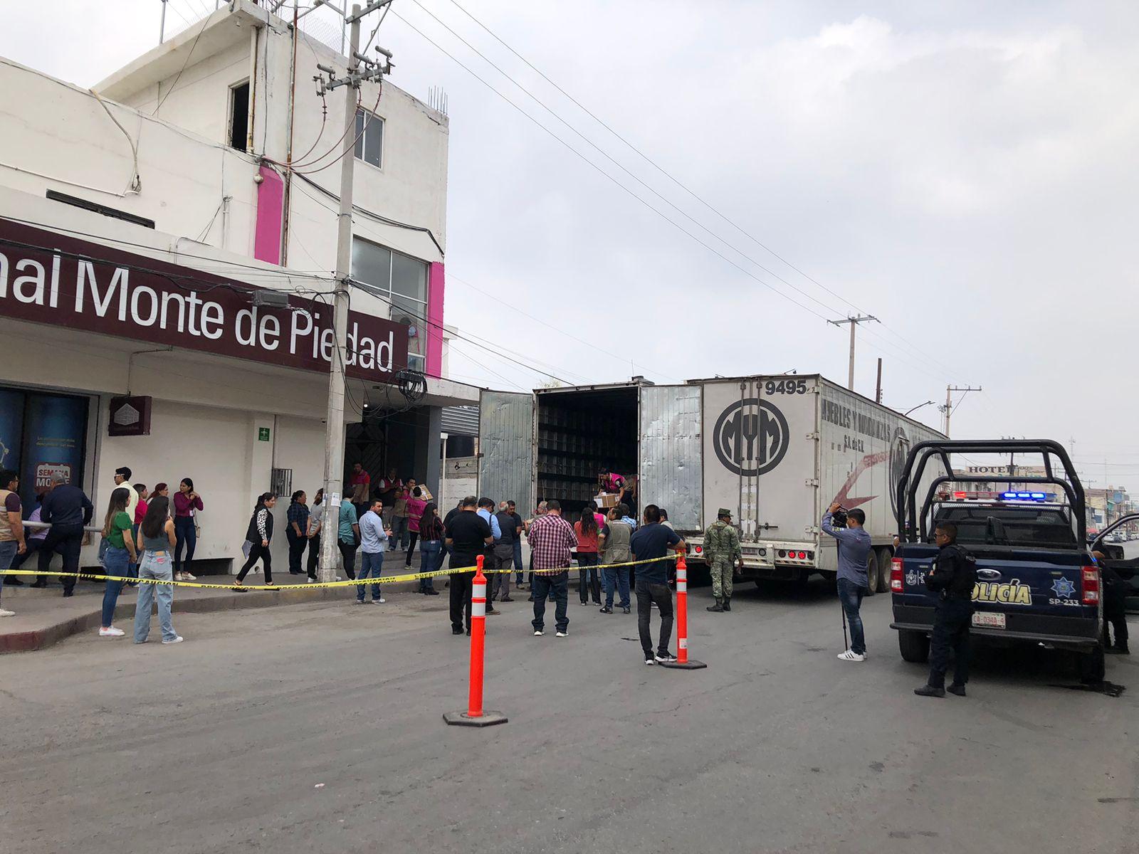 LLEGAN BOLETAS POR COMICIOS FEDERALES