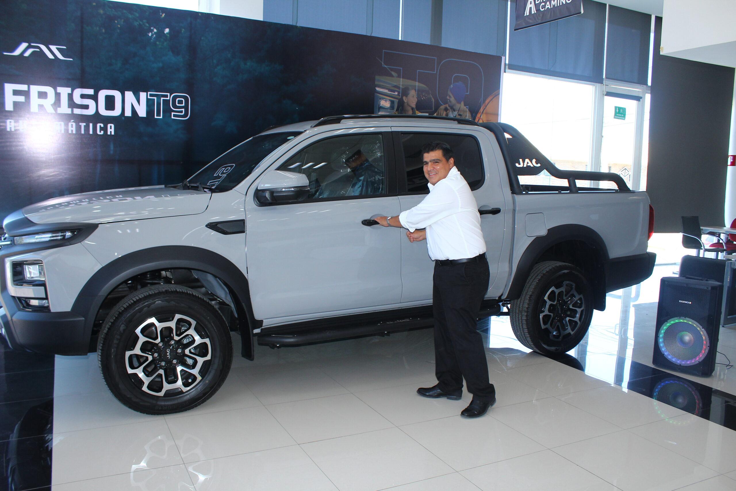Llega a Monclova la JAC Frison T9 2024