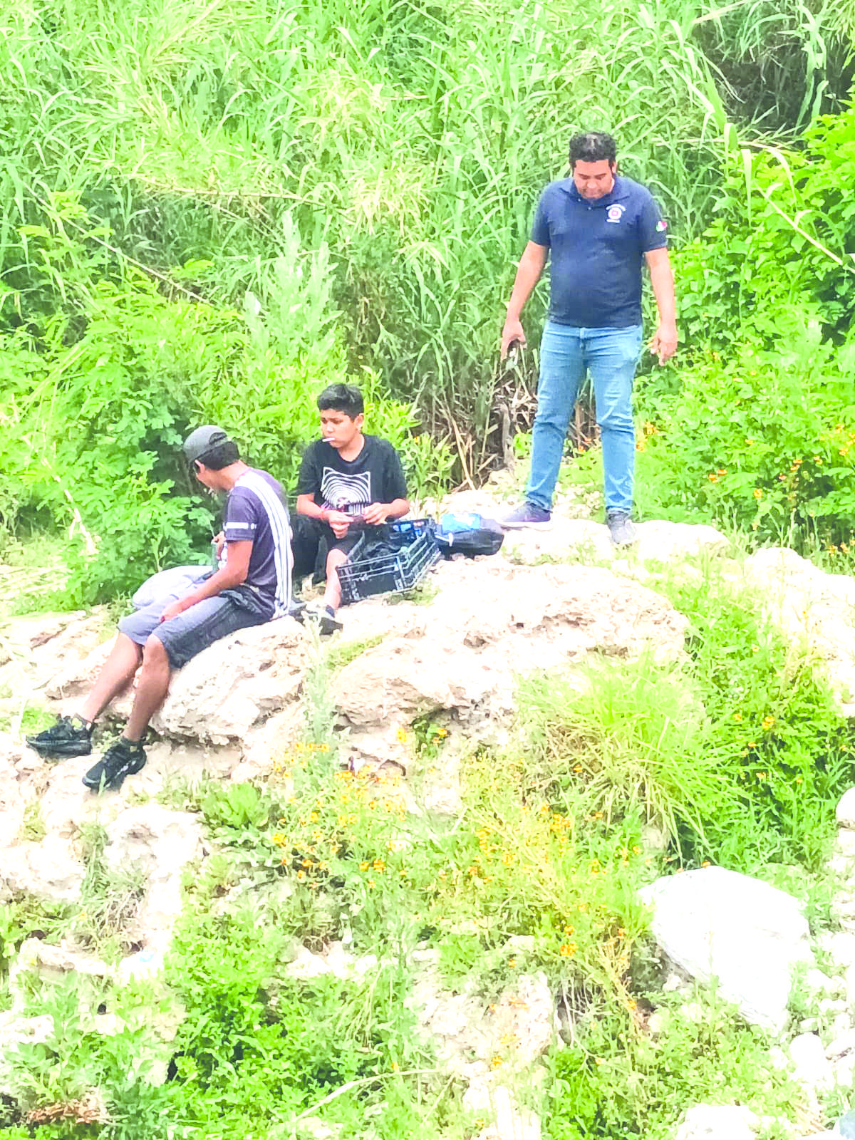 Prohíbe PC bañarse en el Río Monclova