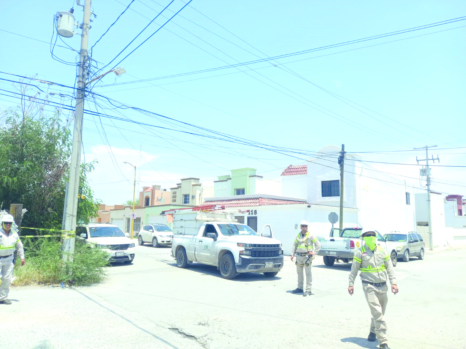 Dejarán sin luz 10 horas a vecinos de Estancias