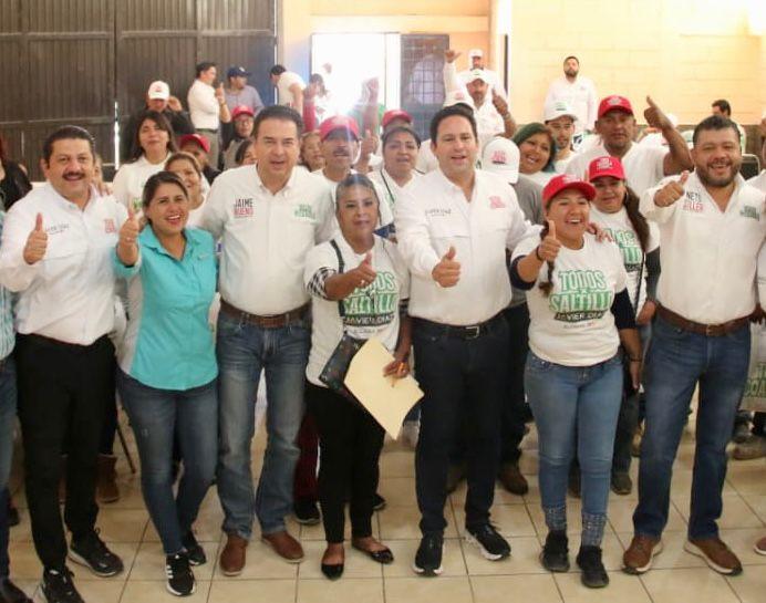 Un voto por el PRI es pensar en nuestras familias.- Jaime Bueno