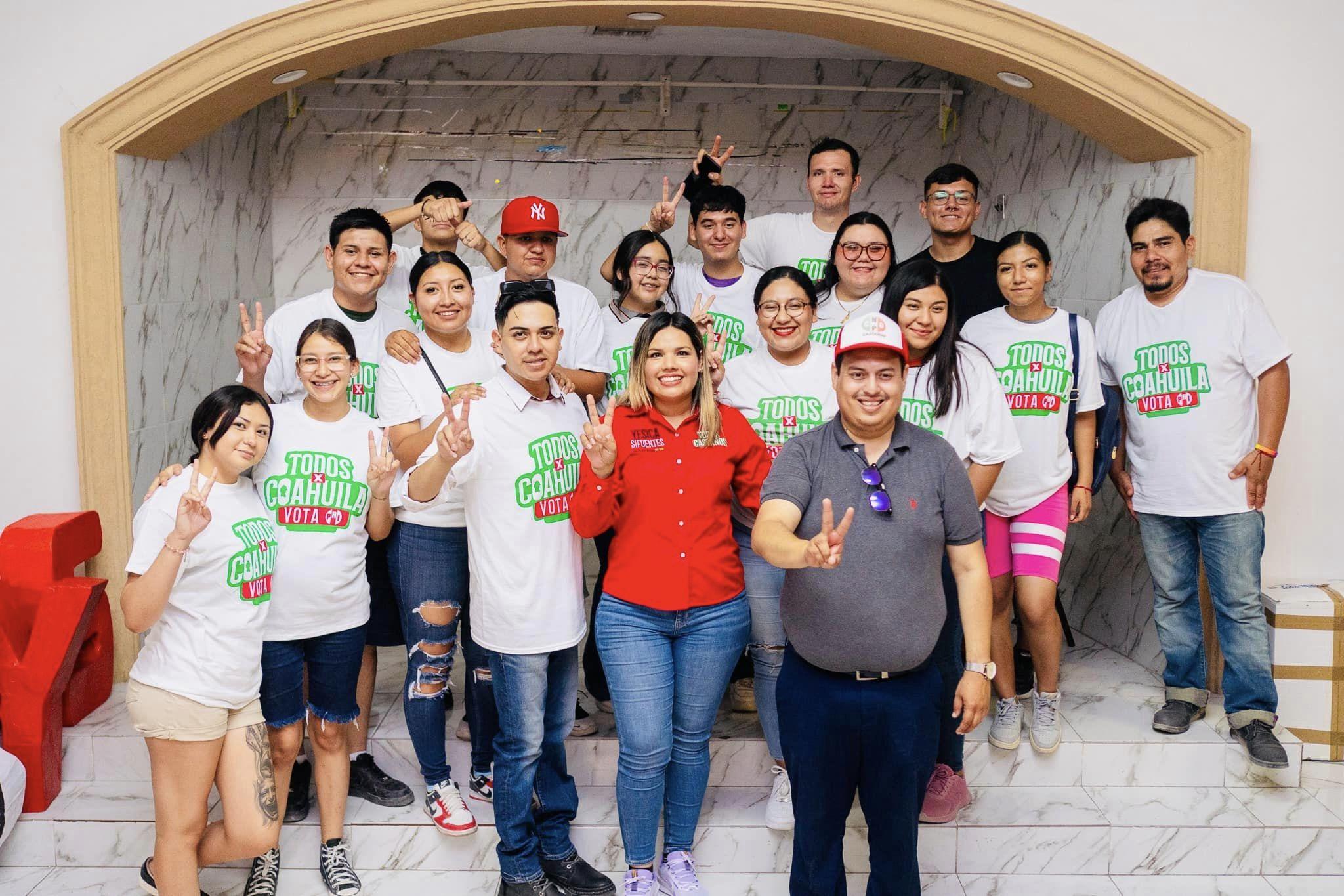 Respalda CNOP a Yesi en Castaños