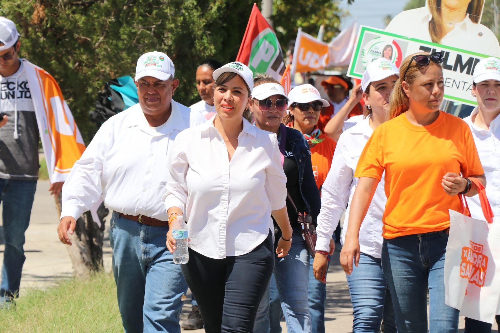 Avanza Zulmma rumbo a la alcaldía de Sabinas