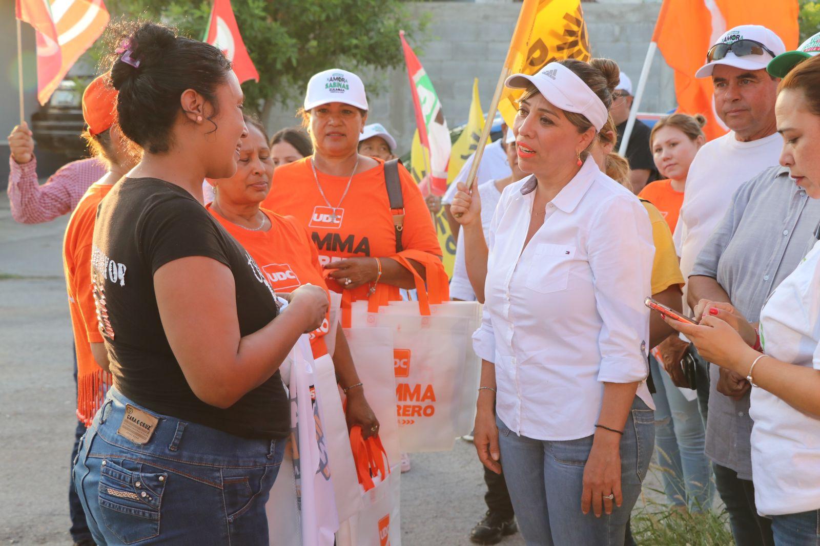Refuerza Zulmma su proyecto en Las Palmas