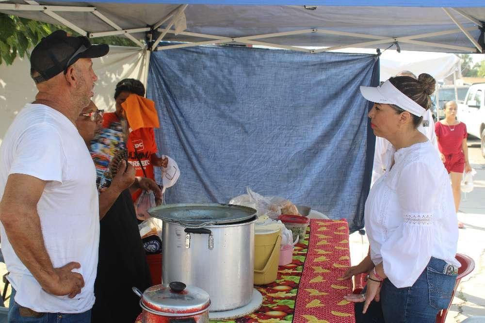 Reafirman en Pulgas el apoyo a Zulmma