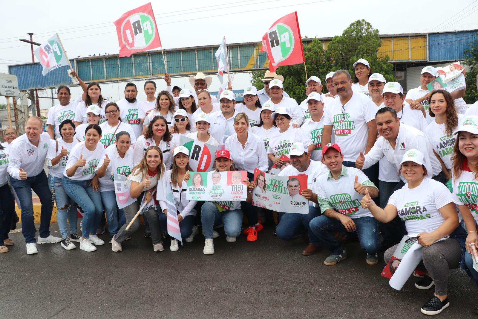 Toman crucero en apoyo a Zulmma