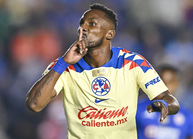 Quiñones le dio el empate al América en la final de ida