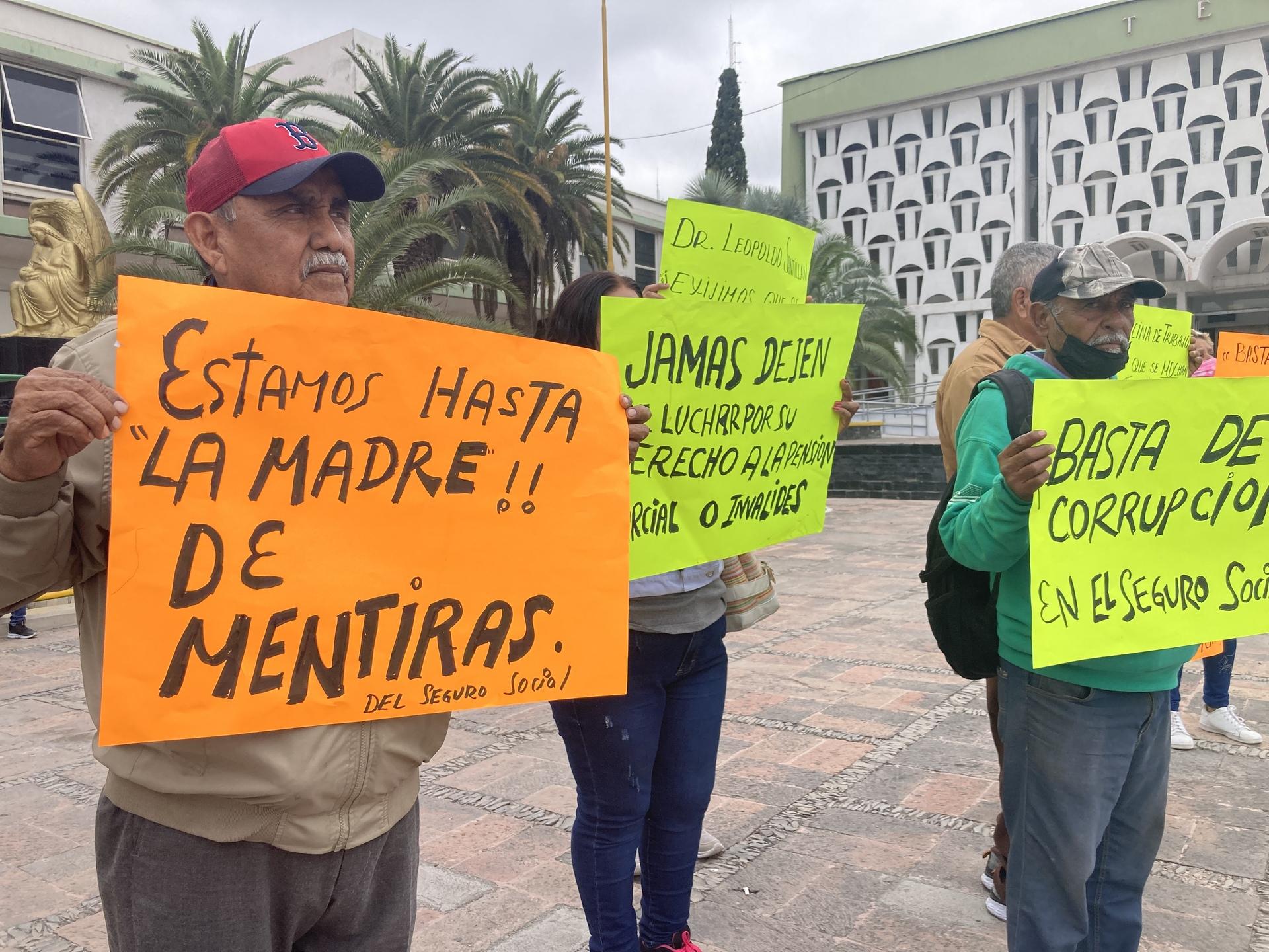 Protestarán pensionados por falta de clima en IMSS
