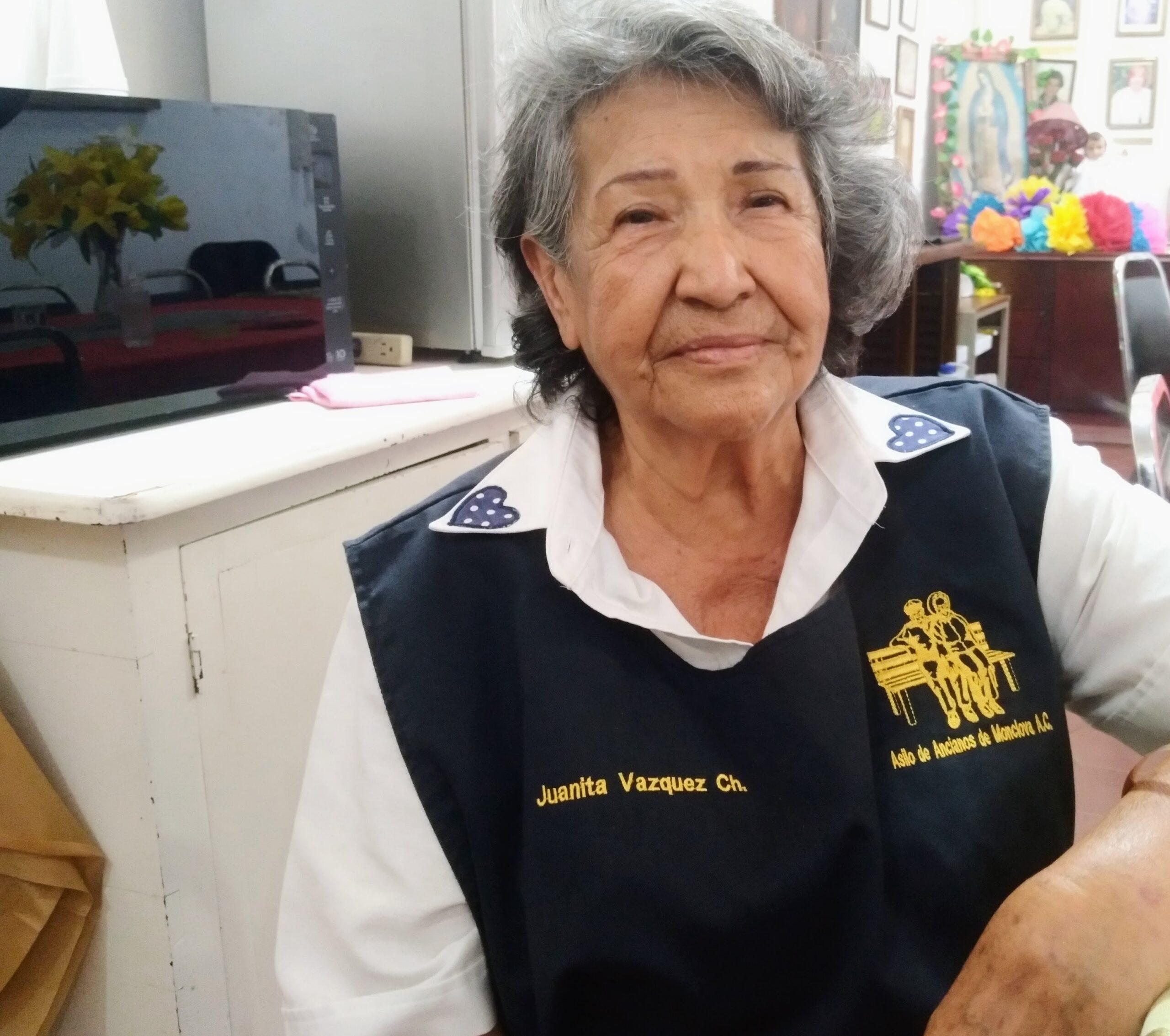 Resisten a calor los habitantes del asilo