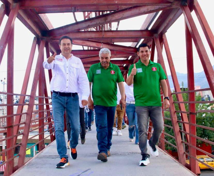 Un éxito recorrido de Bueno por Distrito 7