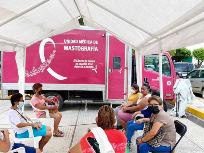 Alertan a mujeres por alta incidencia de cáncer
