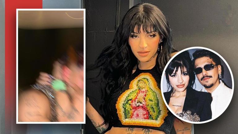 ¿Y Nodal? Cazzu posa CARIÑOSAMENTE con otro hombre y redes ‘explotan’: «Tu corazón late por mi»