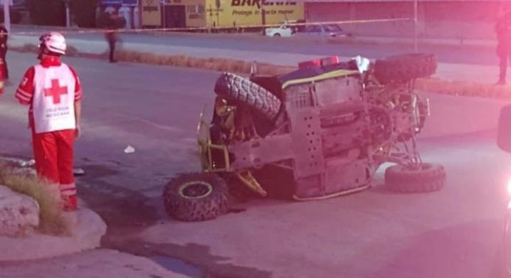 Fallece obrero en accidente de razer