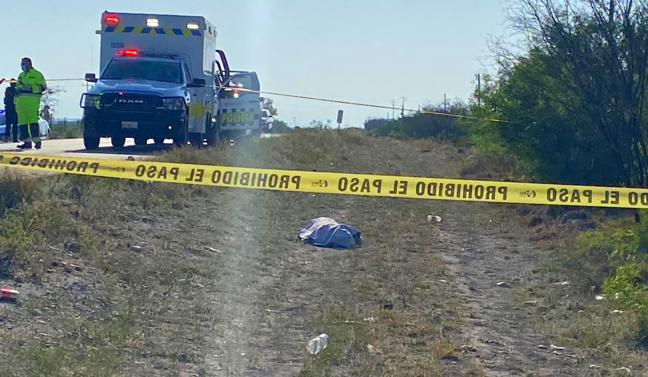 Fue muerte violenta la del adulto mayor